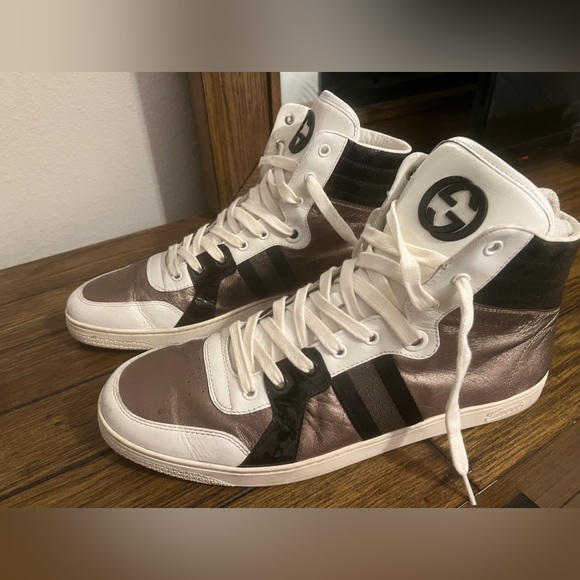 Used Gucci sneakers size 13 - Picture 2 of 6